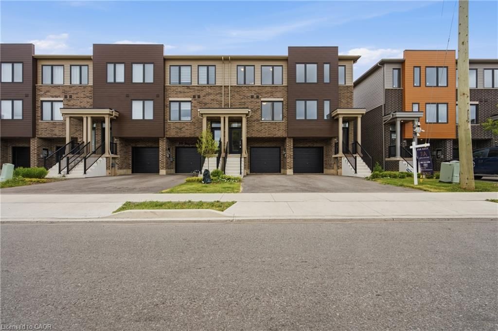 Row/Townhouse for sale at 9A Bingham Road, Hamilton, ON, L8H 0B5 - McQuesten - MLS: 40852087