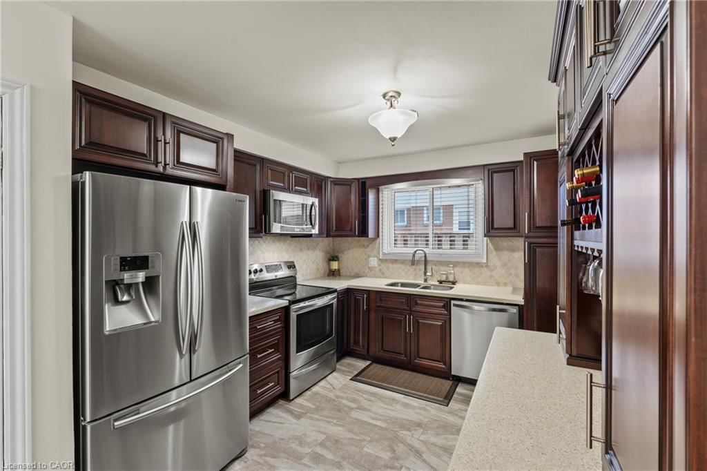 Single Family Residence for sale at 167 Berkindale Drive, Hamilton, ON, L8E 2R6 - Riverdale - MLS: 40852257