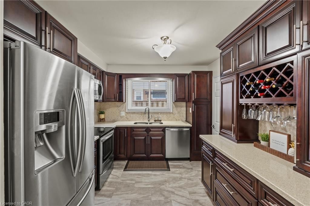 Single Family Residence for sale at 167 Berkindale Drive, Hamilton, ON, L8E 2R6 - Riverdale - MLS: 40852257