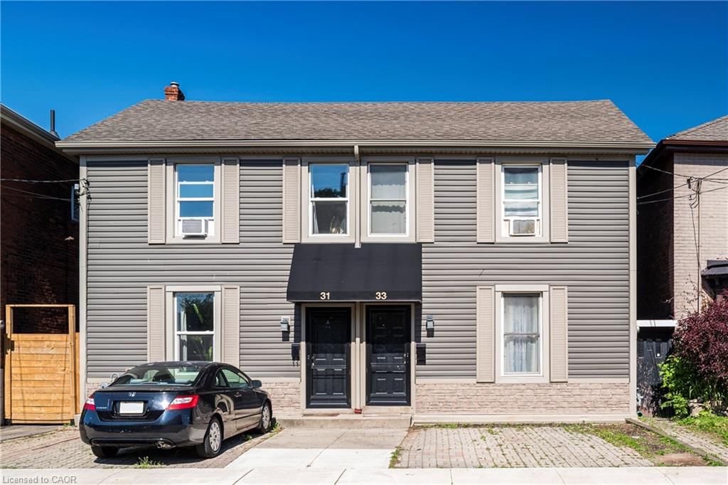 Single Family Residence for sale at 33 Railway Street, Hamilton, ON, L8R 2R4 - Strathcona Central North - MLS: 40852348