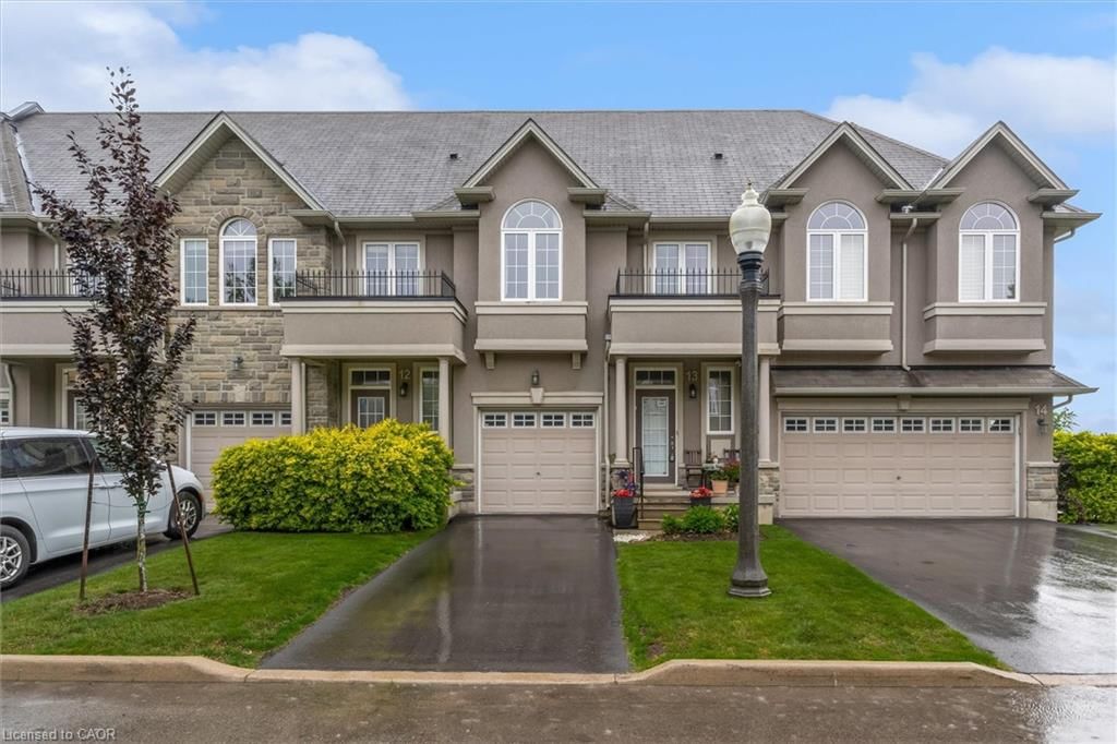 Row/Townhouse sold at 13-370 Stonehenge Drive, Ancaster, ON, L9K 0H9 - Sulphur Springs - MLS: 40852372