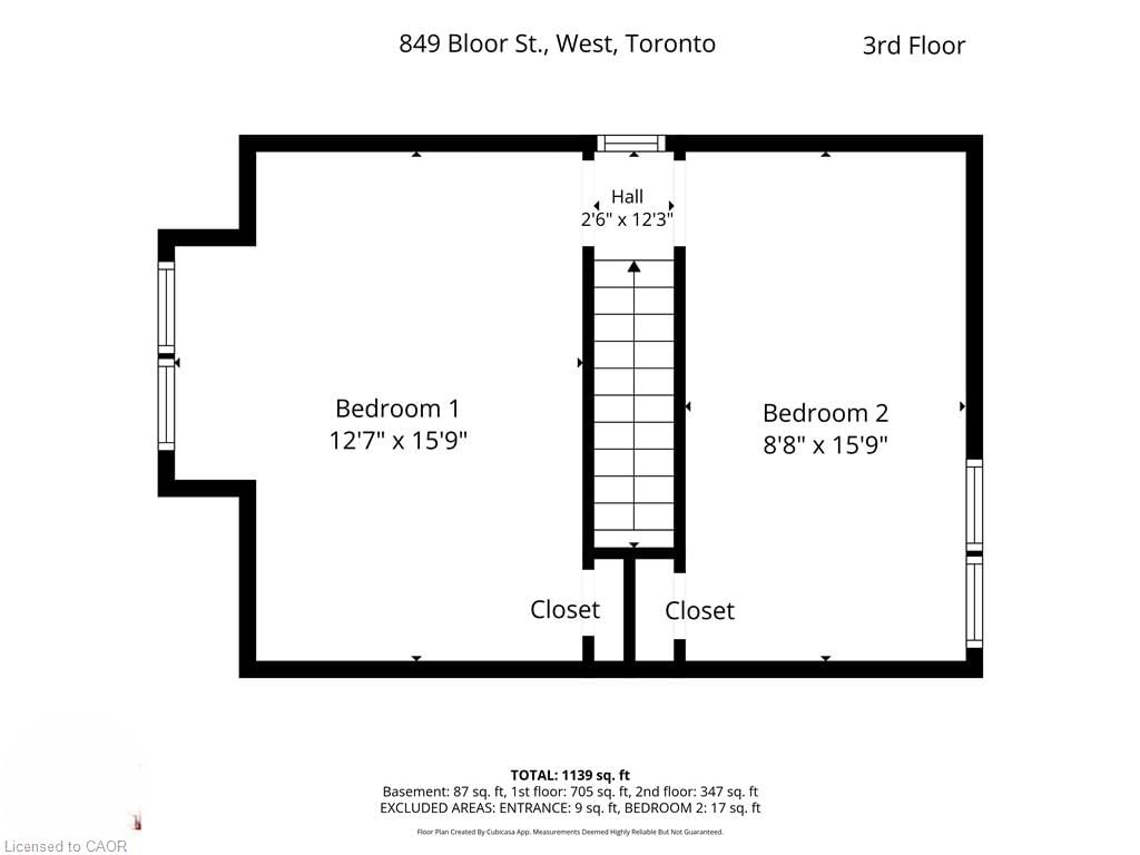 849 Bloor Street W 5
