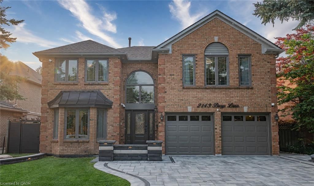 Single Family Residence for sale at 2143 Brays Lane, Oakville, ON, L6M 2T2 - GA Glen Abbey - MLS: 40852576