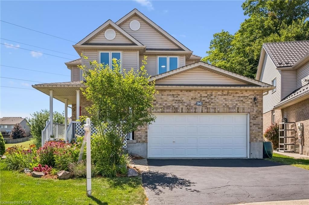 Single Family Residence for sale at 56 Henhoeffer Crescent, Kitchener, ON, N2E 4H4 - Laurentian Hills/Country Hills W - MLS: 40852684
