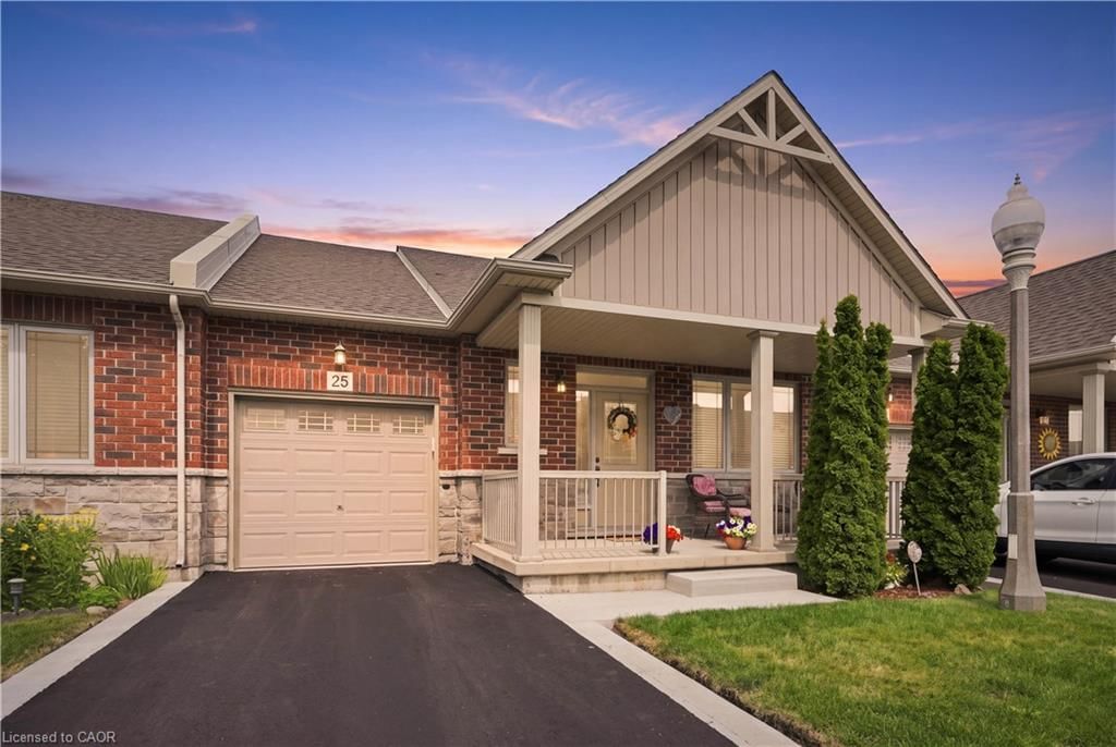 Row/Townhouse for sale at 25 Stickland Lane, Binbrook, ON, L0R 1C0 - Binbrook Municipal - MLS: 40852797