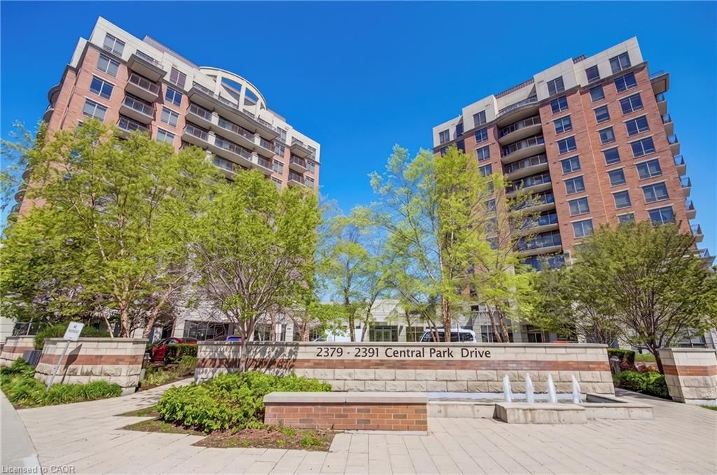 Condo/Apt Unit sold at 603-2379 Central Park Drive, Oakville, ON, L6H 0E3 - RO River Oaks - MLS: 40852827
