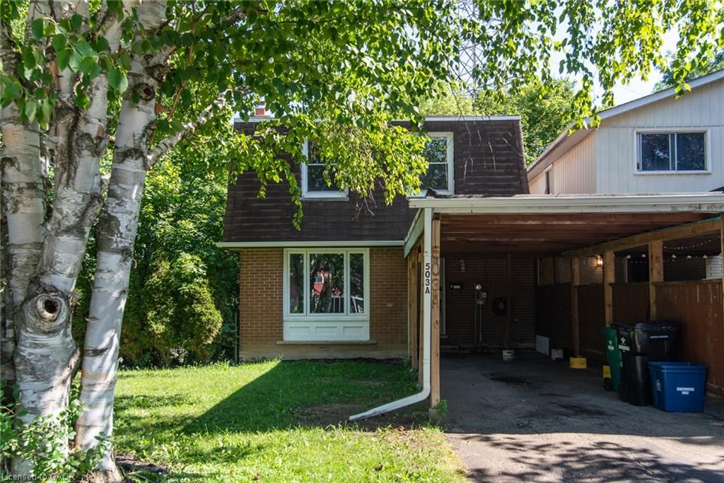 Single Family Residence for sale at A-503 Lonelm Court, Waterloo, ON, N2L 5C9 - Lakeshore/Parkdale - MLS: 40852864