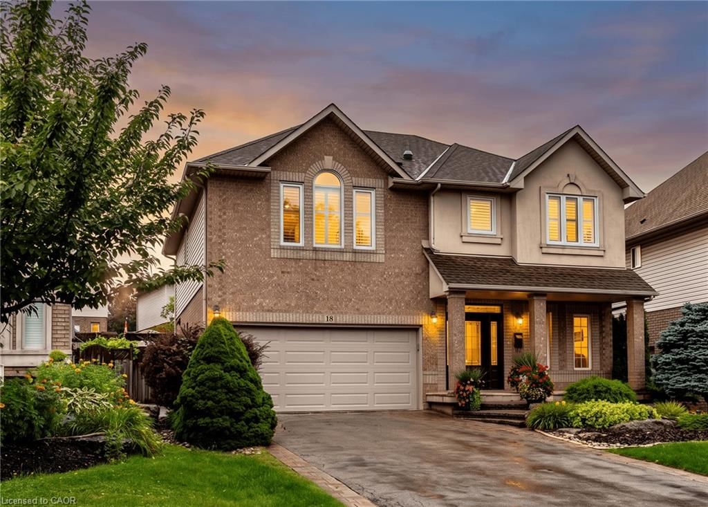 Single Family Residence for sale at 18 Pelham Drive, Ancaster, ON, L9K 1L4 - Meadowlands - MLS: 40852891