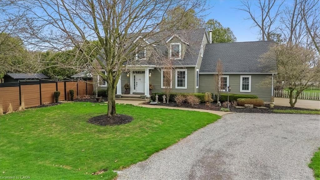 Single Family Residence sold at 653 Glen Morris Road, Glen Morris, ON, N0B 1W0 - Glen Morris - MLS: 40853110