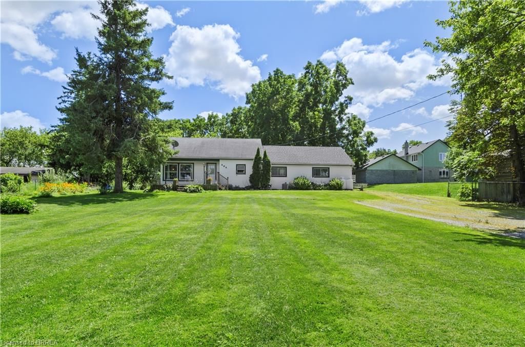 Single Family Residence sold at 494 Concession 14 Walpole, Hagersville, ON, N0A 1H0 - Rural Walpole - MLS: 40853173