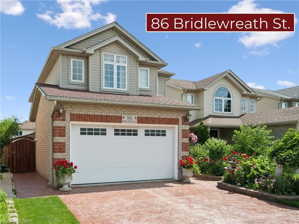 Single Family Residence for sale at 86 Bridlewreath Street, Kitchener, ON, N2E 3V6 - Laurentian Hills/Country Hills W - MLS: 40853217