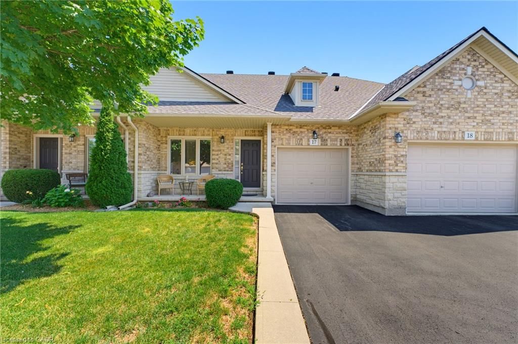 Row/Townhouse for sale at 17-310 Southbrook Drive, Binbrook, ON, L0R 1C0 - Binbrook Municipal - MLS: 40853370