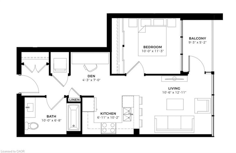 2103 - 108 Garment Street