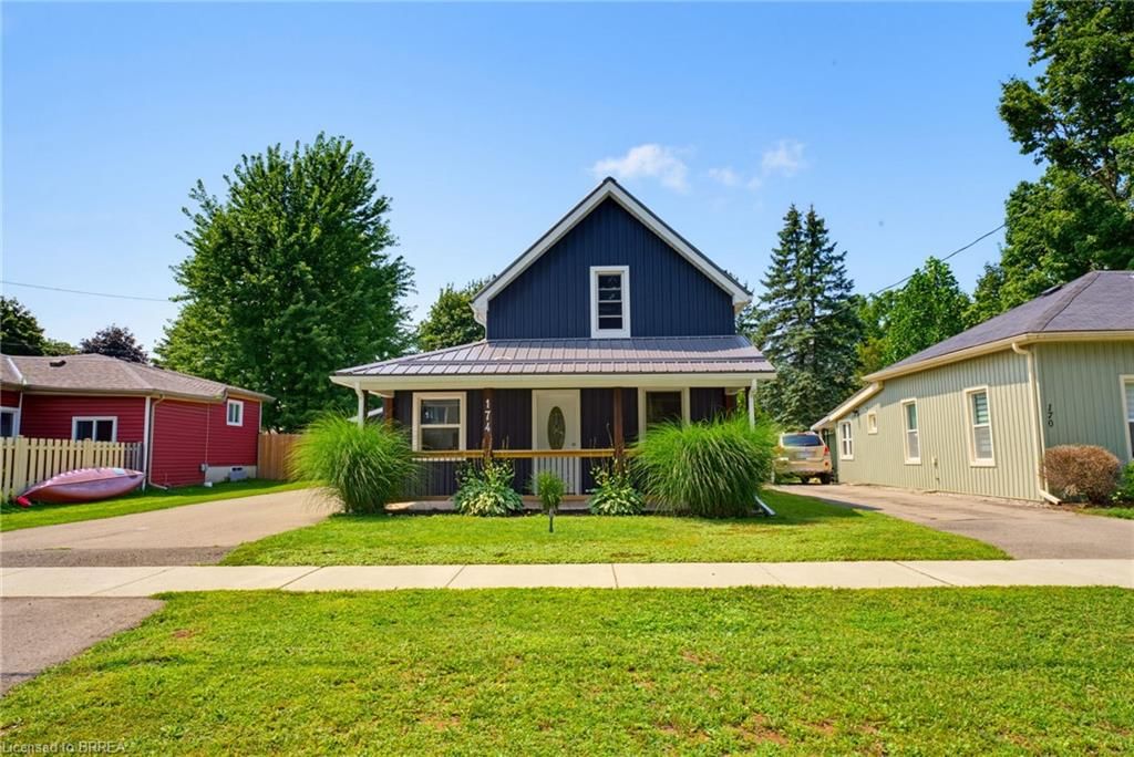 Single Family Residence sold at 174 Wellington Street, Waterford, ON, N0E 1Y0 - Waterford - MLS: 40853471