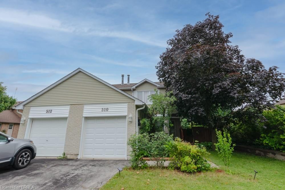 Single Family Residence leased at 510 Beaver Court, Milton, ON, L9T 4A9 - TM Timberlea - MLS: 40853576
