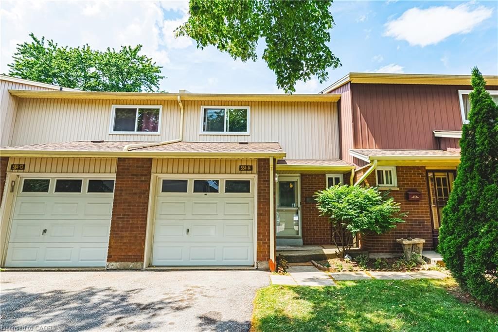Row/Townhouse for sale at 14-564 Sheraton Road, Burlington, ON, L7L 4B2 - Pinedale - MLS: 40853721