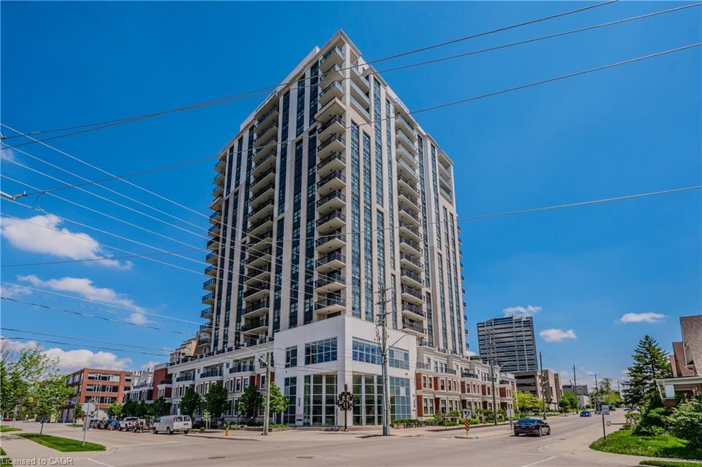 Condo/Apt Unit sold at 605-144 Park Street, Waterloo, ON, N2L 0B6 - Uptown Waterloo/North Ward - MLS: 40853817