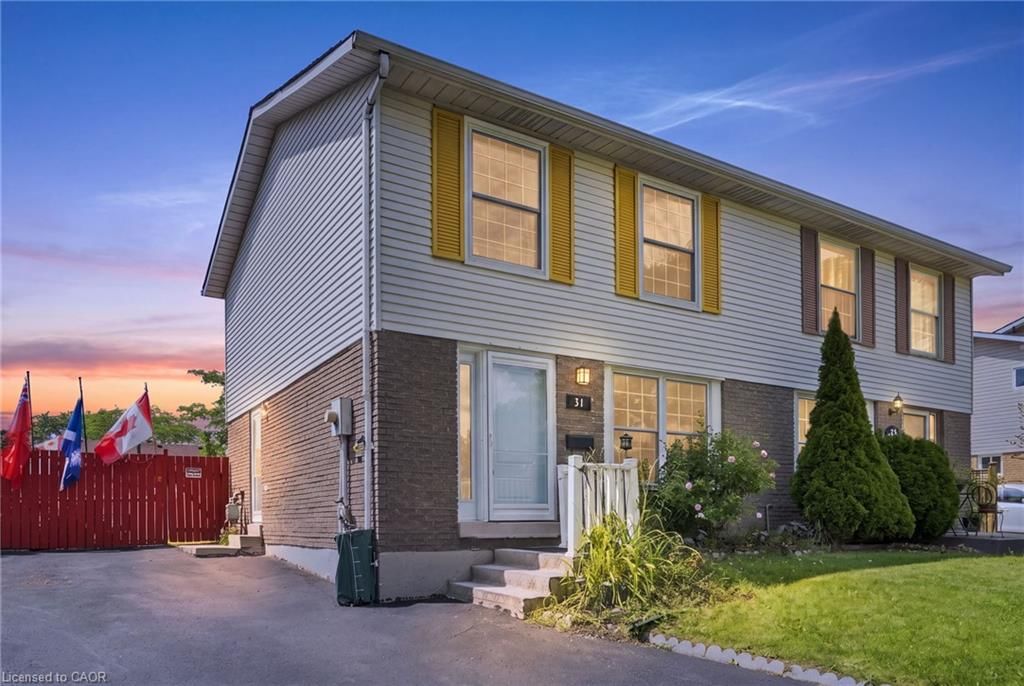 Single Family Residence for sale at 31 Belleau Street, Hamilton, ON, L8J 1N1 - Valley Park - MLS: 40854074
