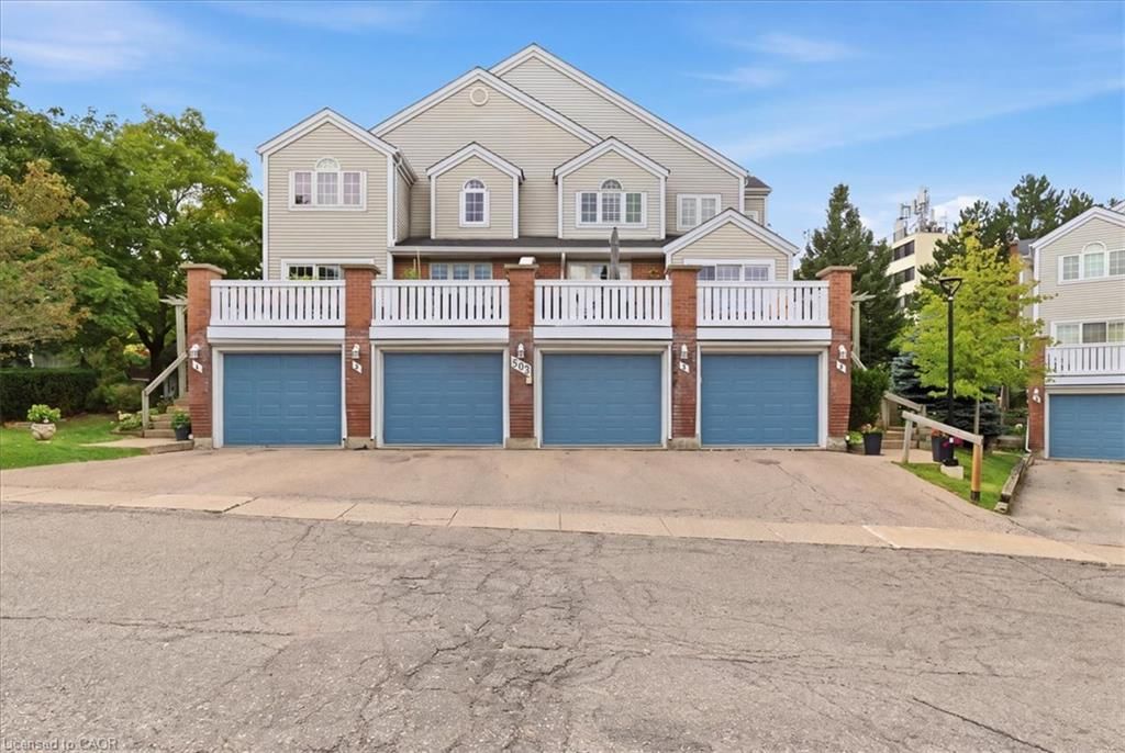 Row/Townhouse sold at 3-502 Beechwood Drive, Waterloo, ON, N2T 2C5 - Upper Beechwood/Beechwood W. - MLS: 40854144
