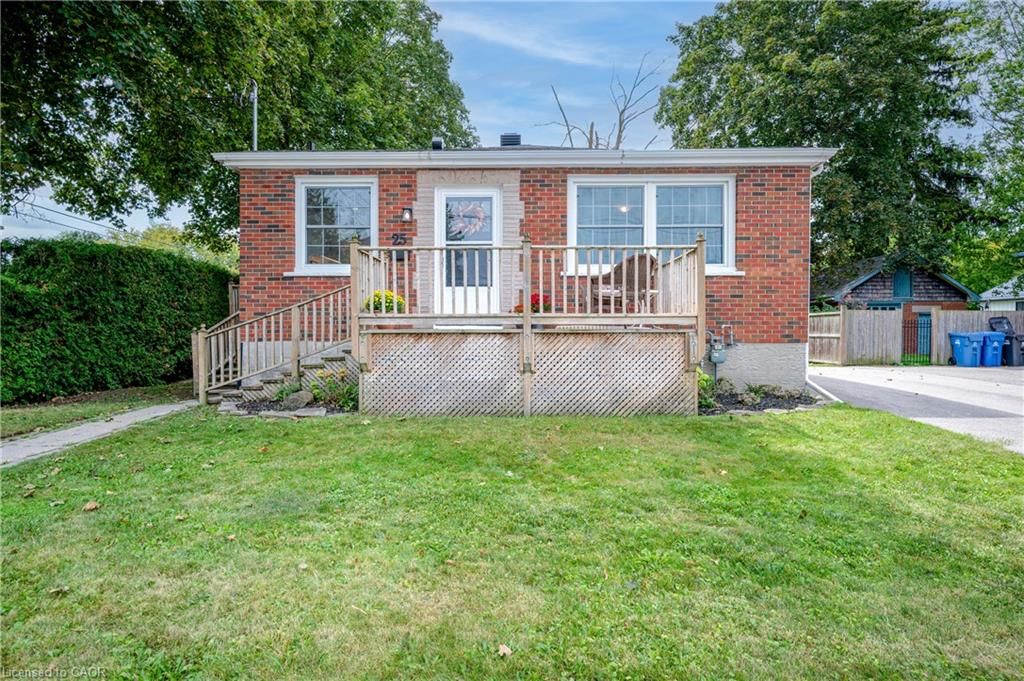 Single Family Residence for sale at 25 Morris Street, Guelph, ON, N1E 5M1 - St. Patrick's Ward - MLS: 40854196