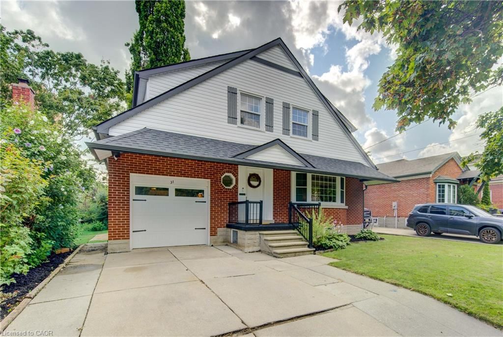 Single Family Residence sold at 31 Edmund Road, Kitchener, ON, N2H 1J5 - Downtown Kitchener/East Ward - MLS: 40854207