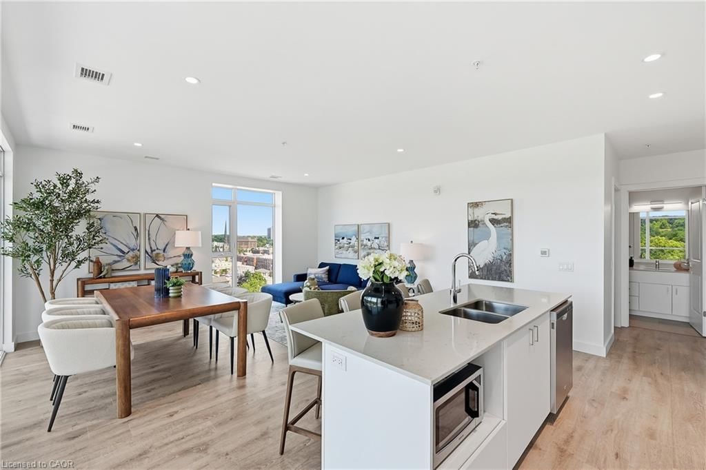 Condo/Apt Unit for sale at 901-50 Grand Avenue, Cambridge, ON, N1S 0C2 - St Gregory's/Tait - MLS: 40854235