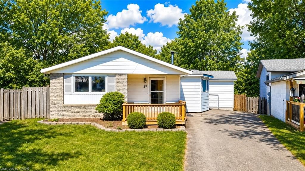 Duplex Up/Down sold at 22 Blackhorne Crescent, Kitchener, ON, N2E 1T1 - Laurentian Hills/Country Hills W - MLS: 40854259