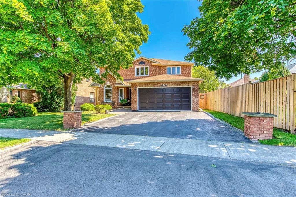 Single Family Residence for sale at 2442 Wynten Way, Oakville, ON, L6J 7K9 - CV Clearview - MLS: 40854282