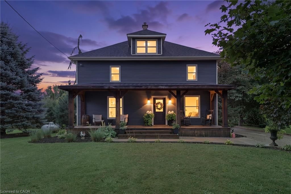 Single Family Residence sold at 2884 Cockshutt Road, Boston, ON, N0E 1Y0 - Rural Townsend - MLS: 40854368