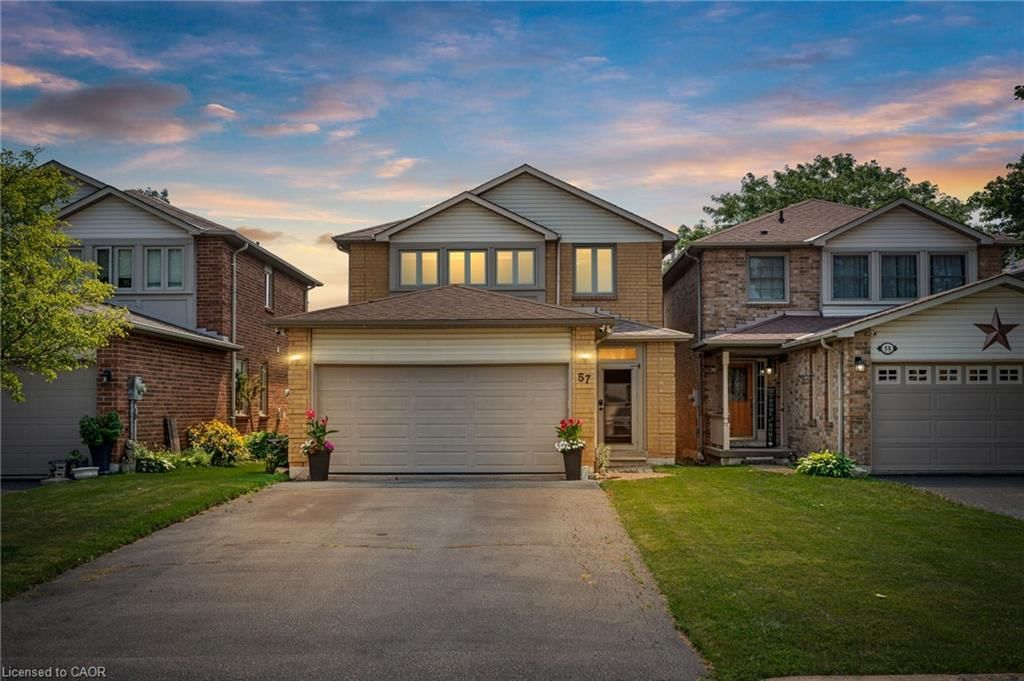 Single Family Residence sold at 57 Grindstone Way, Waterdown, ON, L9H 7B5 - Waterdown West - MLS: 40854498