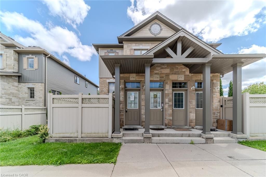 Row/Townhouse for sale at 37A-931 Glasgow Street, Kitchener, ON, N2N 0B6 - Westvale - MLS: 40854505