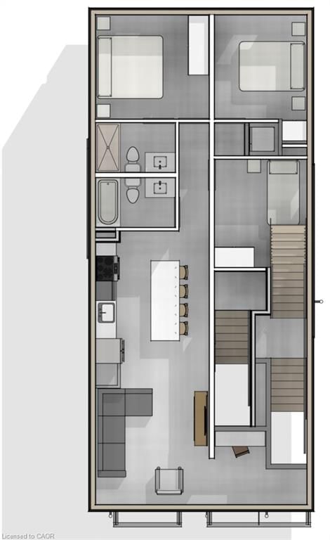 3 - 332 King Street W