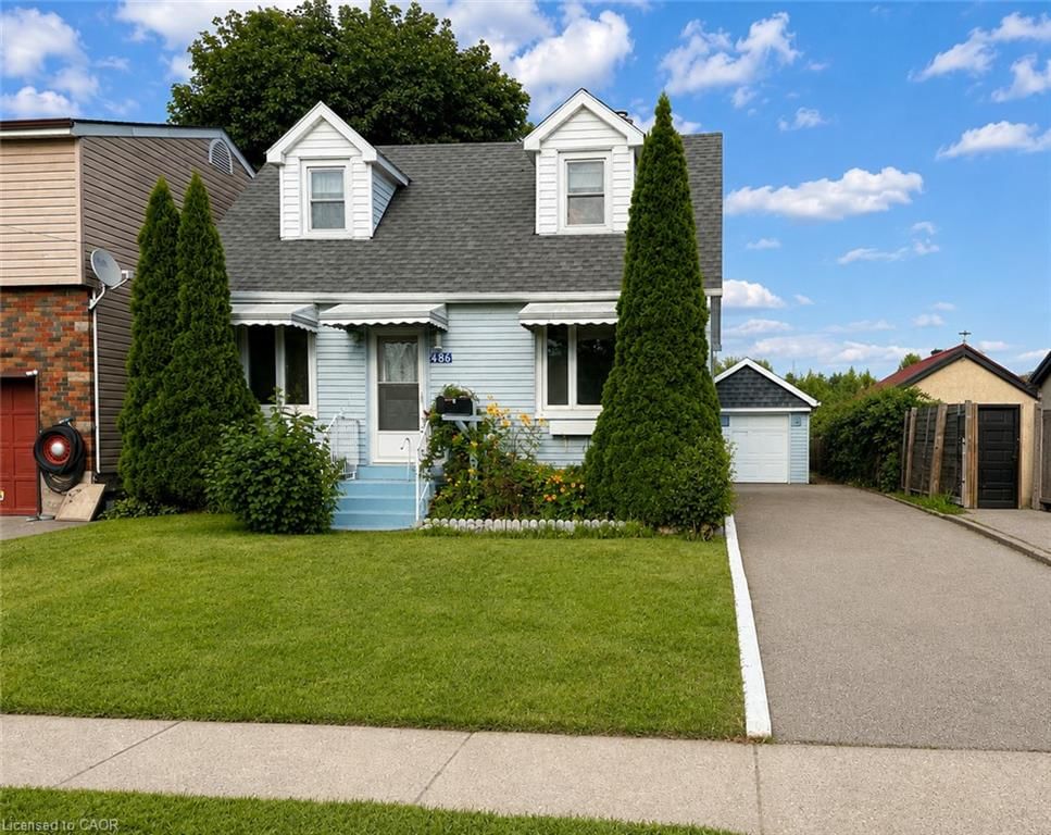 Single Family Residence for sale at 486 Scholfield Avenue, Welland, ON, L3B 1N2 - Welland Downtown - MLS: 40854749