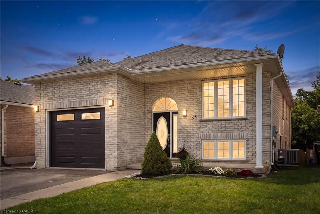 Single Family Residence for sale at 99 Langlaw Drive, Cambridge, ON, N1P 1J1 - Churchill Park/Moffatt Creek - MLS: 40854821
