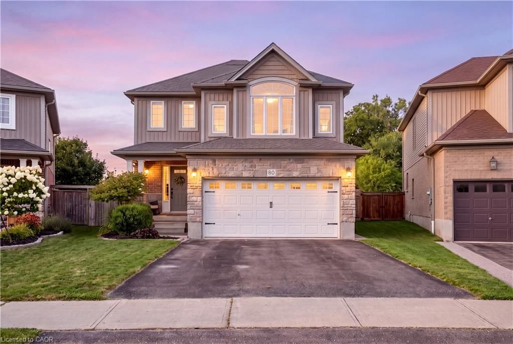 Single Family Residence for sale at 80 Robert Simone Way, Ayr, ON, N0B 1E0 - Ayr - MLS: 40854849