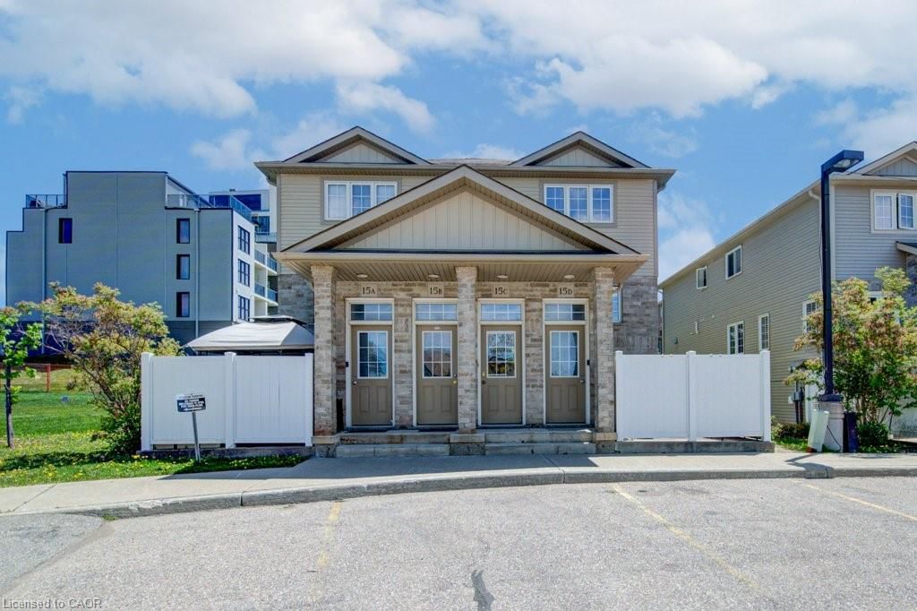 Row/Townhouse for sale at 15C-240 Westmeadow Drive, Kitchener, ON, N2N 0A1 - Beechwood Forest/Highland W. - MLS: 40854875