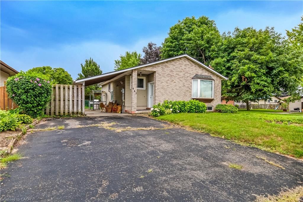 Single Family Residence sold at 965 St George Street, Port Dover, ON, N0A 1N4 - Port Dover - MLS: 40854904