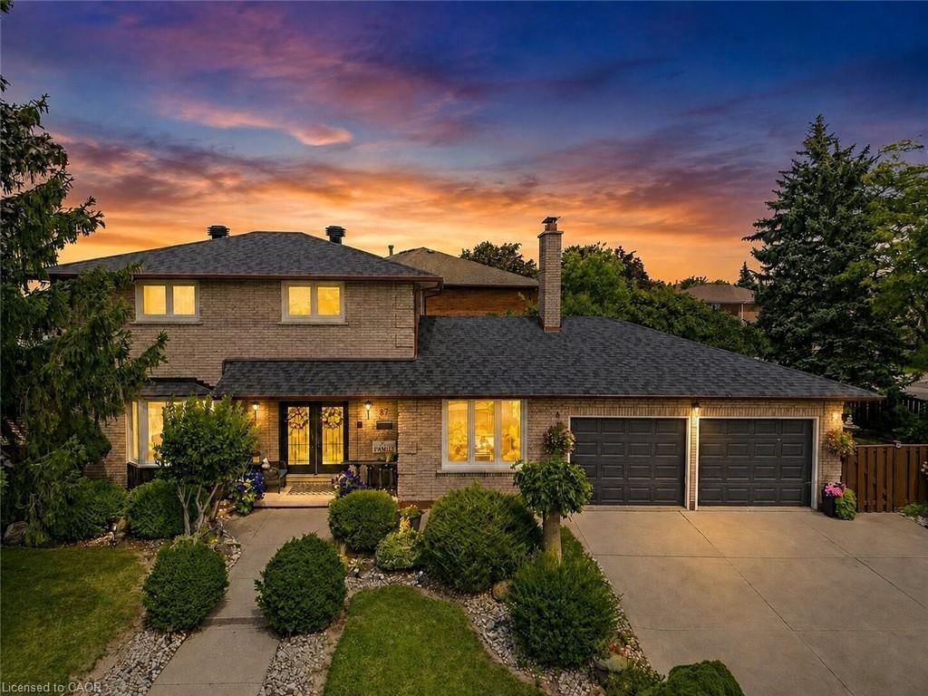 Single Family Residence for sale at 87 Monte Drive, Hamilton, ON, L8G 4M4 - Gershome - MLS: 40854976