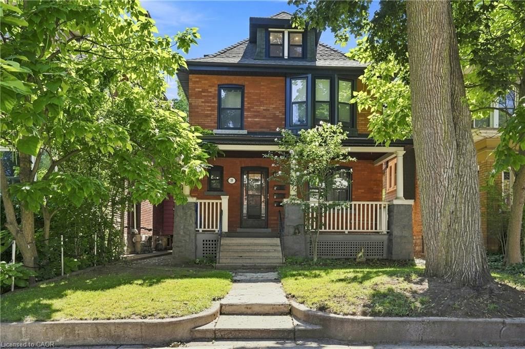 Single Family Residence for lease at 2-39 Garfield Avenue, Hamilton, ON, L8M 2R9 - Gibson/Stipley - MLS: 40855115