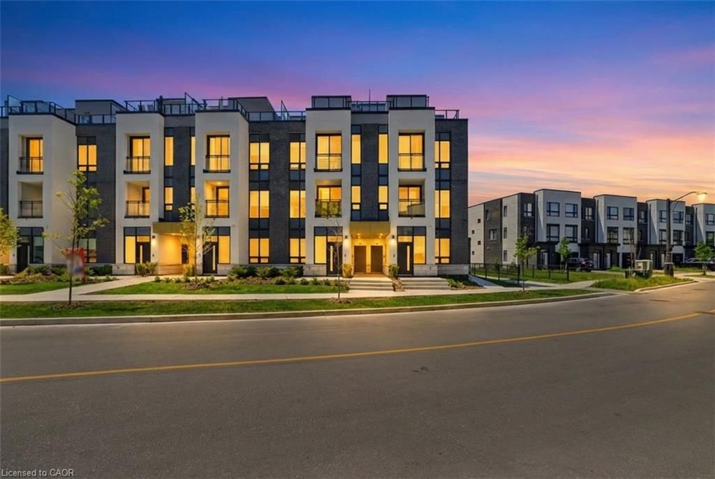 Row/Townhouse for sale at 138-3020 Trailside Drive, Oakville, ON, L6M 5R1 - GO Glenorchy - MLS: 40855129