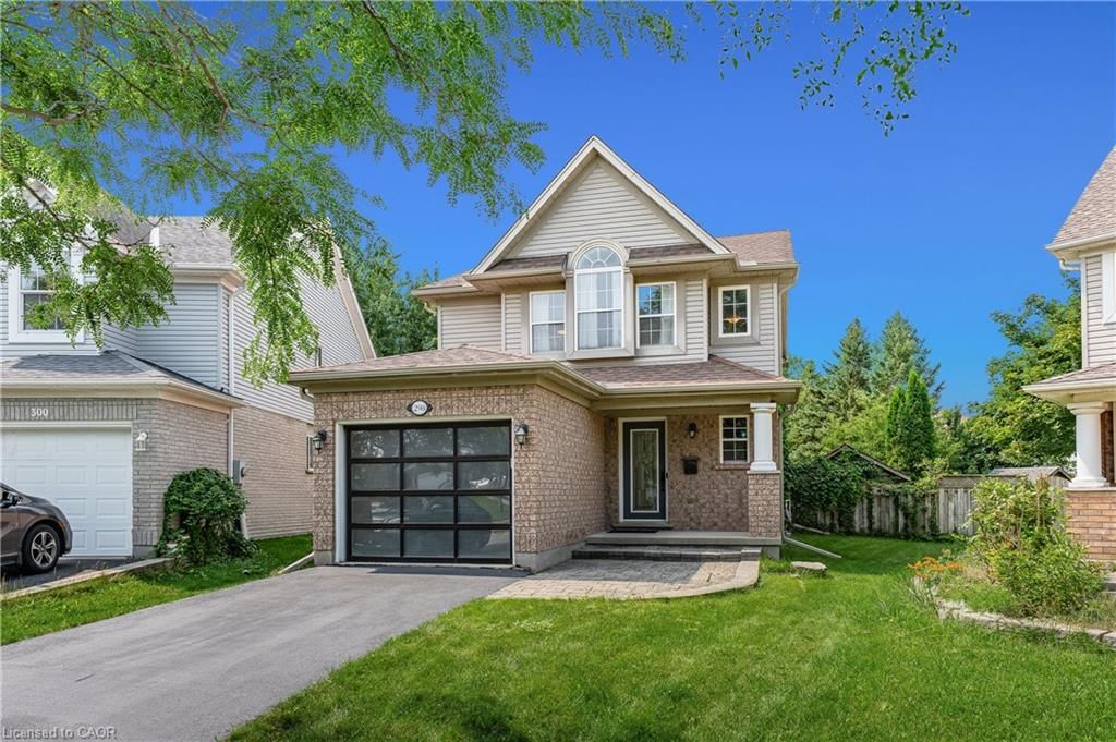 Single Family Residence sold at 298 Pineland Place, Waterloo, ON, N2T 2S7 - Erbsville/Laurelwood - MLS: 40855312