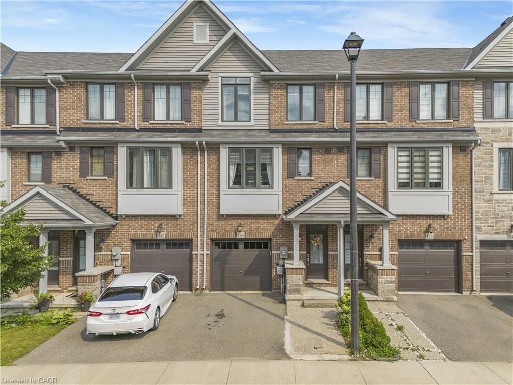 Row/Townhouse for sale at 144-1890 Rymal Road, Hamilton, ON, L0R 1P0 - Rural Glanbrook - MLS: 40855494