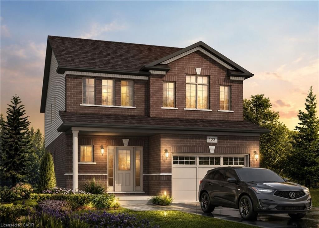 Single Family Residence for sale at 529 Anton Crescent, Kitchener, ON, N2R 1P6 - Trussler - MLS: 40855575