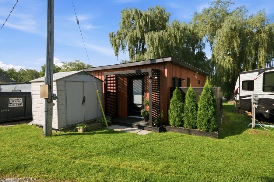 Modular Home for sale at 4-99 Fourth Concession Road, Burford, ON, N0E 1A0 - Burford - MLS: 40855712