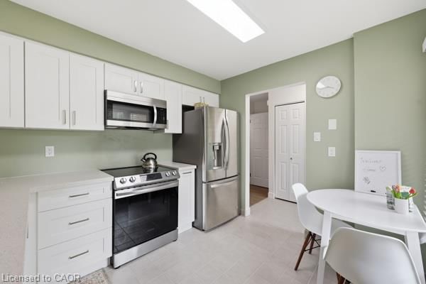 Row/Townhouse for sale at 41-15 Green Valley Drive, Kitchener, ON, N2P 1K7 - Pioneer Park/Doon/Wyldwoods - MLS: 40855726