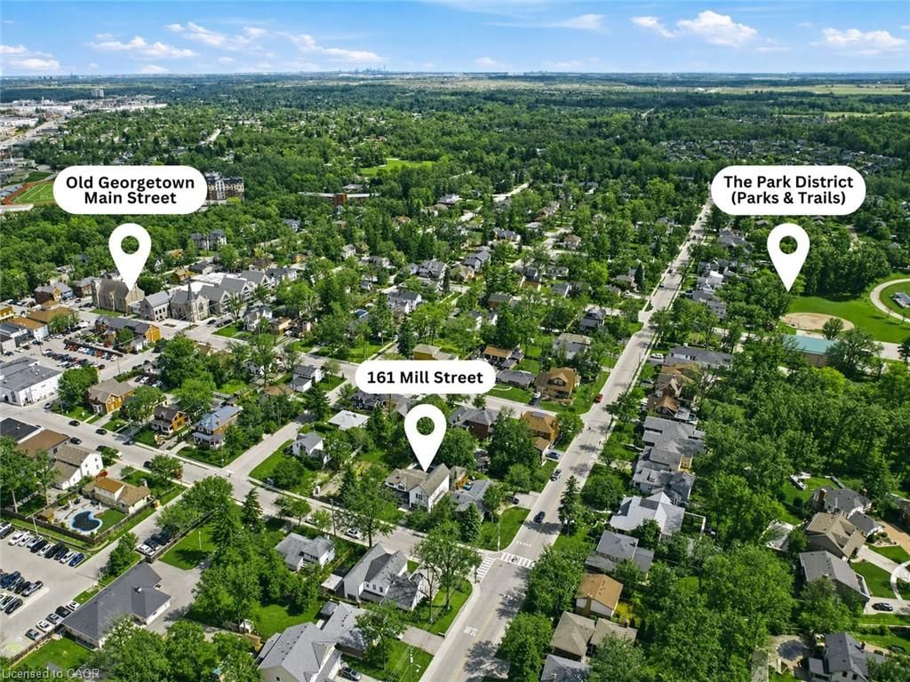 Single Family Residence for sale at 161 Mill Street, Halton Hills, ON, L7G 2C4 - GE Georgetown - MLS: 40855749