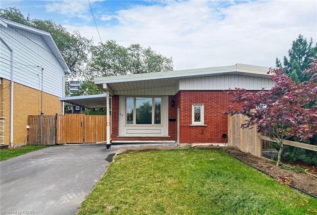 Single Family Residence leased at UPPER-65 Fielding Crescent, Hamilton, ON, L8V 2P3 - Lawfield - MLS: 40855841
