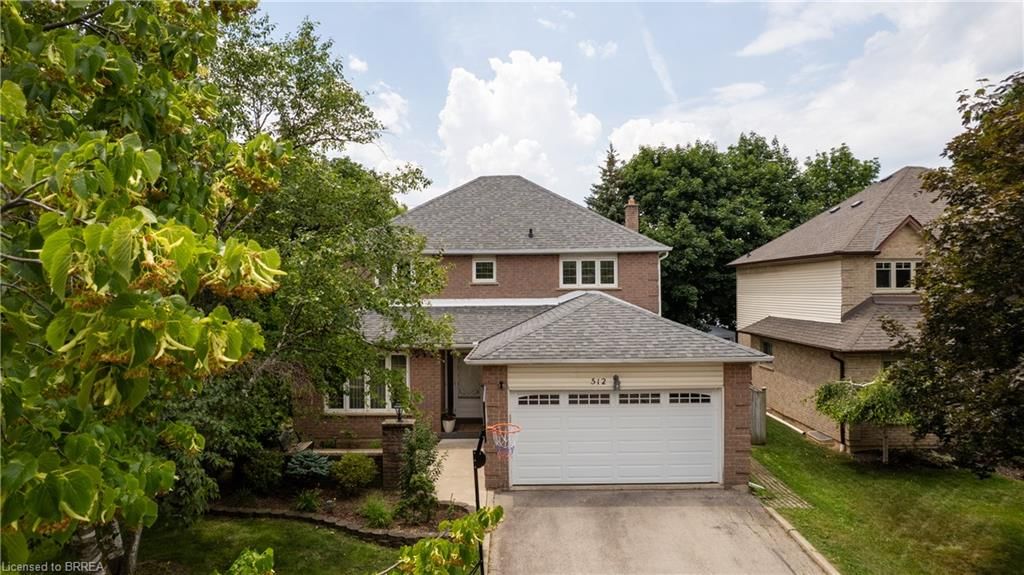 Single Family Residence for sale at 512 Hawthorne Crescent, Milton, ON, L9T 4N8 - BM Bronte Meadows - MLS: 40855922