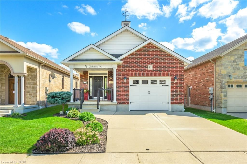 Single Family Residence for sale at 11 Lockwood Street, Cambridge, ON, N1P 0A5 - Churchill Park/Moffatt Creek - MLS: 40855973