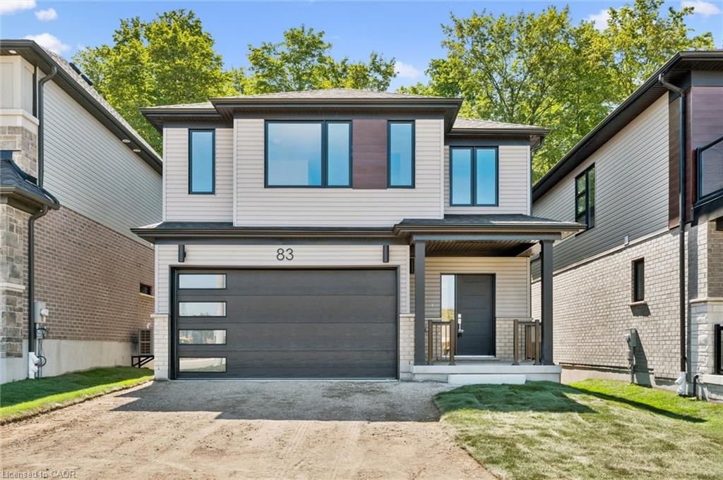Single Family Residence for sale at 83 Dominique Street, Kitchener, ON, N2E 0J9 - Trussler - MLS: 40856000